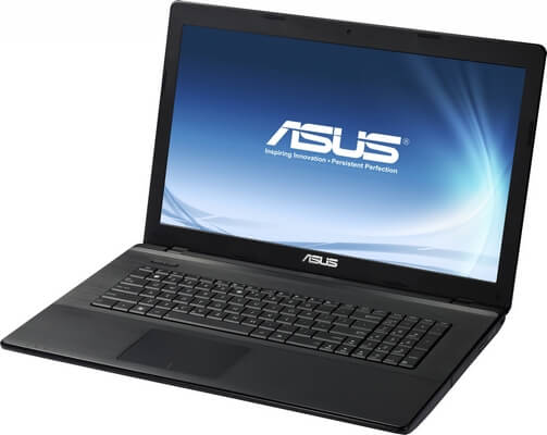 Замена процессора на ноутбуке Asus X75A